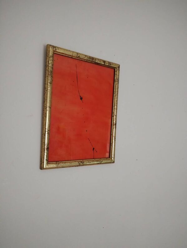 Petite peinture abstraite