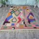 Tapis marocain artisanal fait main 3x2 m