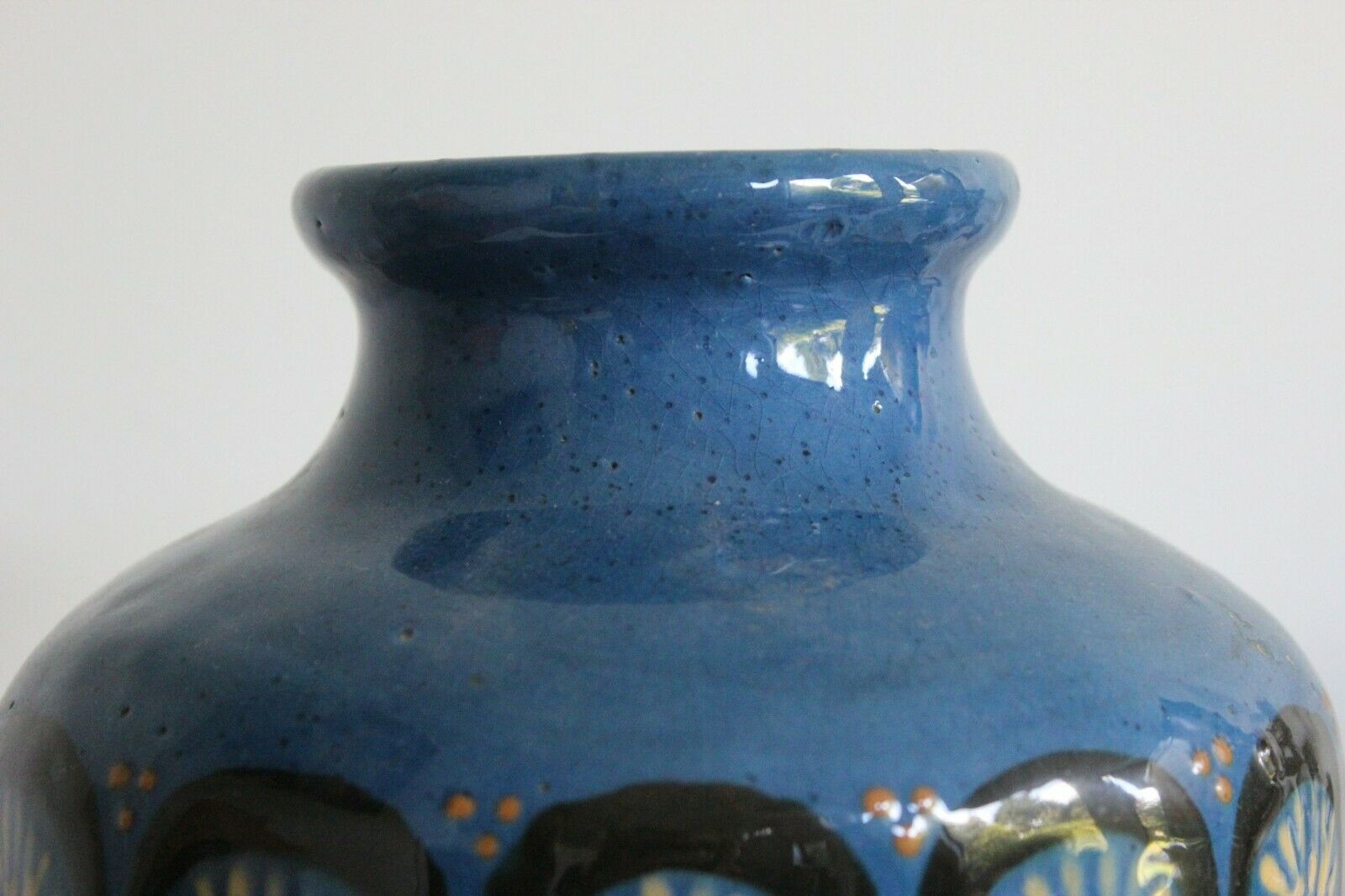 Leon Elchinger Soufflenheim Alsace Vase