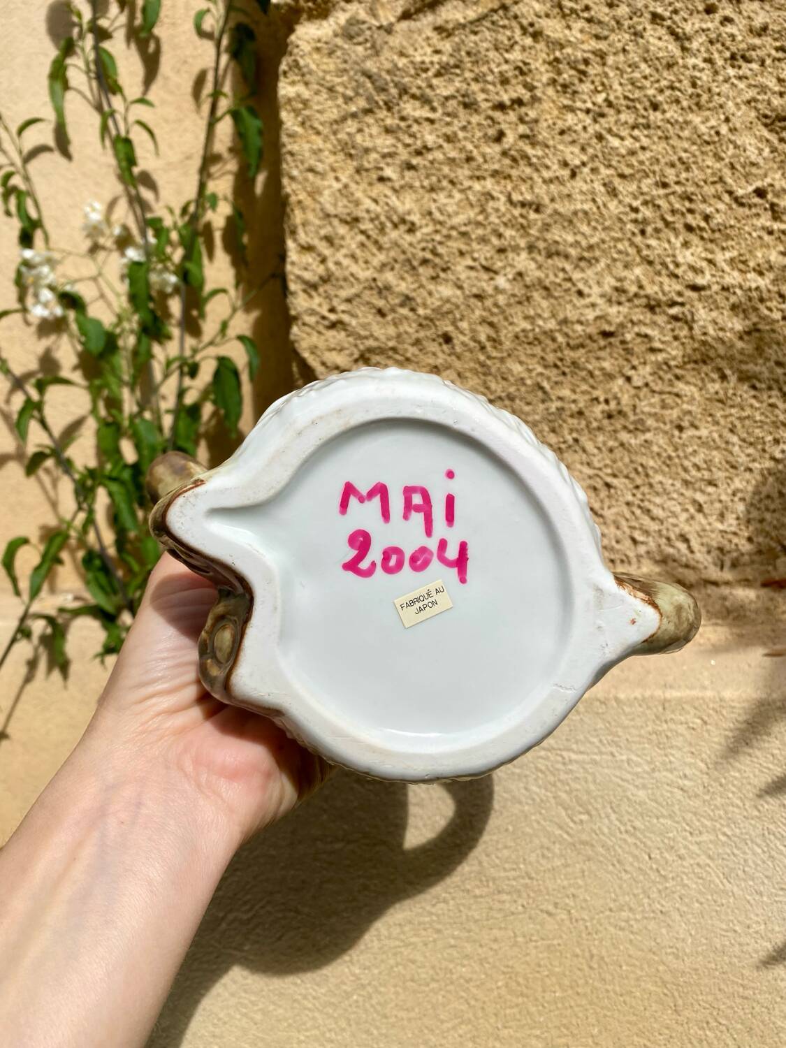 Vintage kitten teapot