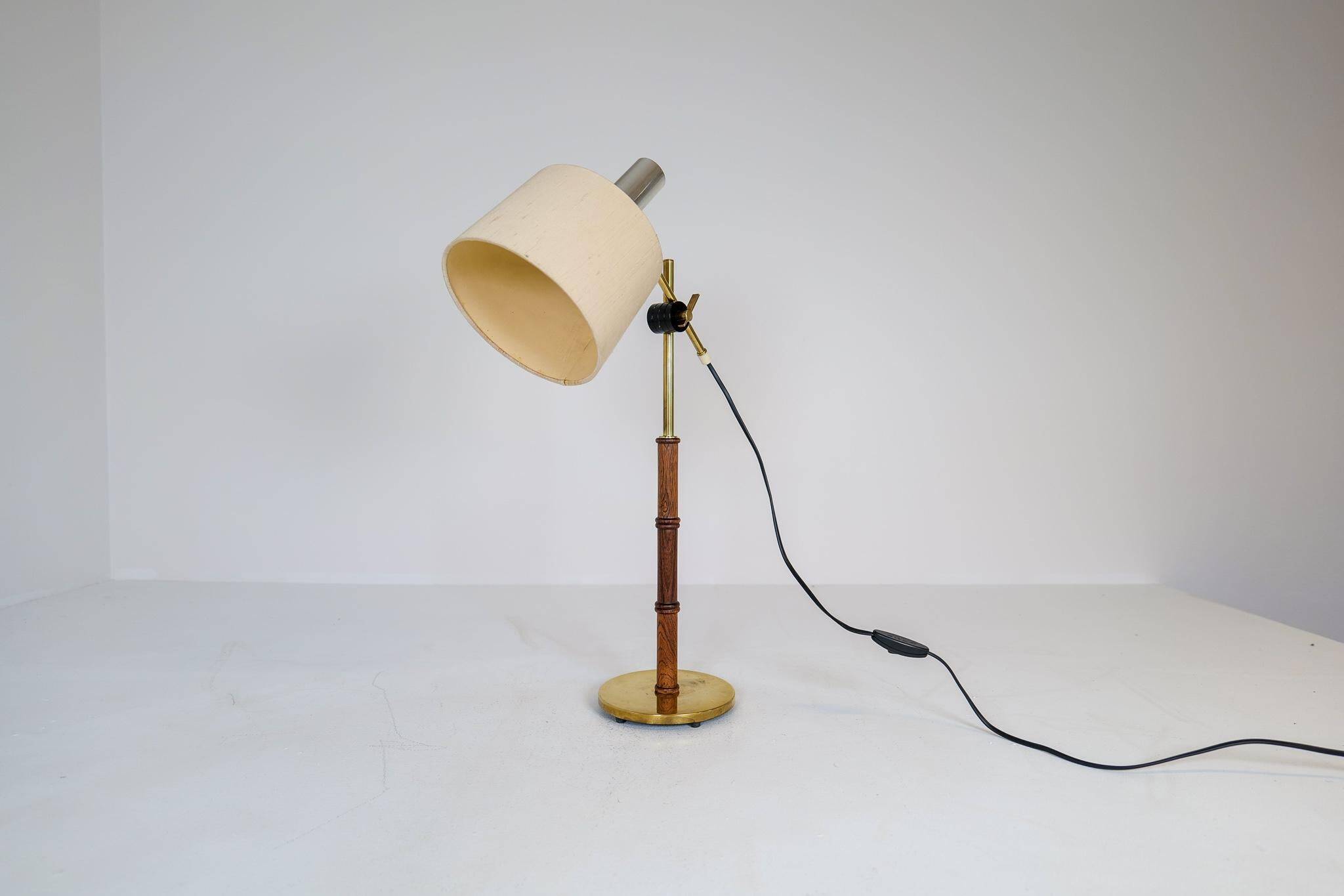 Modern Scandinavian table lamp Falkenbergs Belysning Sweden, 1960s