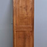 Standing man in cherry wood, Louis XV style – late 19th century