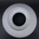 French Vintage White Opaque Glass Lantern Style Replacement Shade 0185