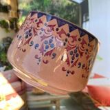 Sarreguemines Art Deco Chocolate Cup
