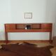 Vintage teak console 60s