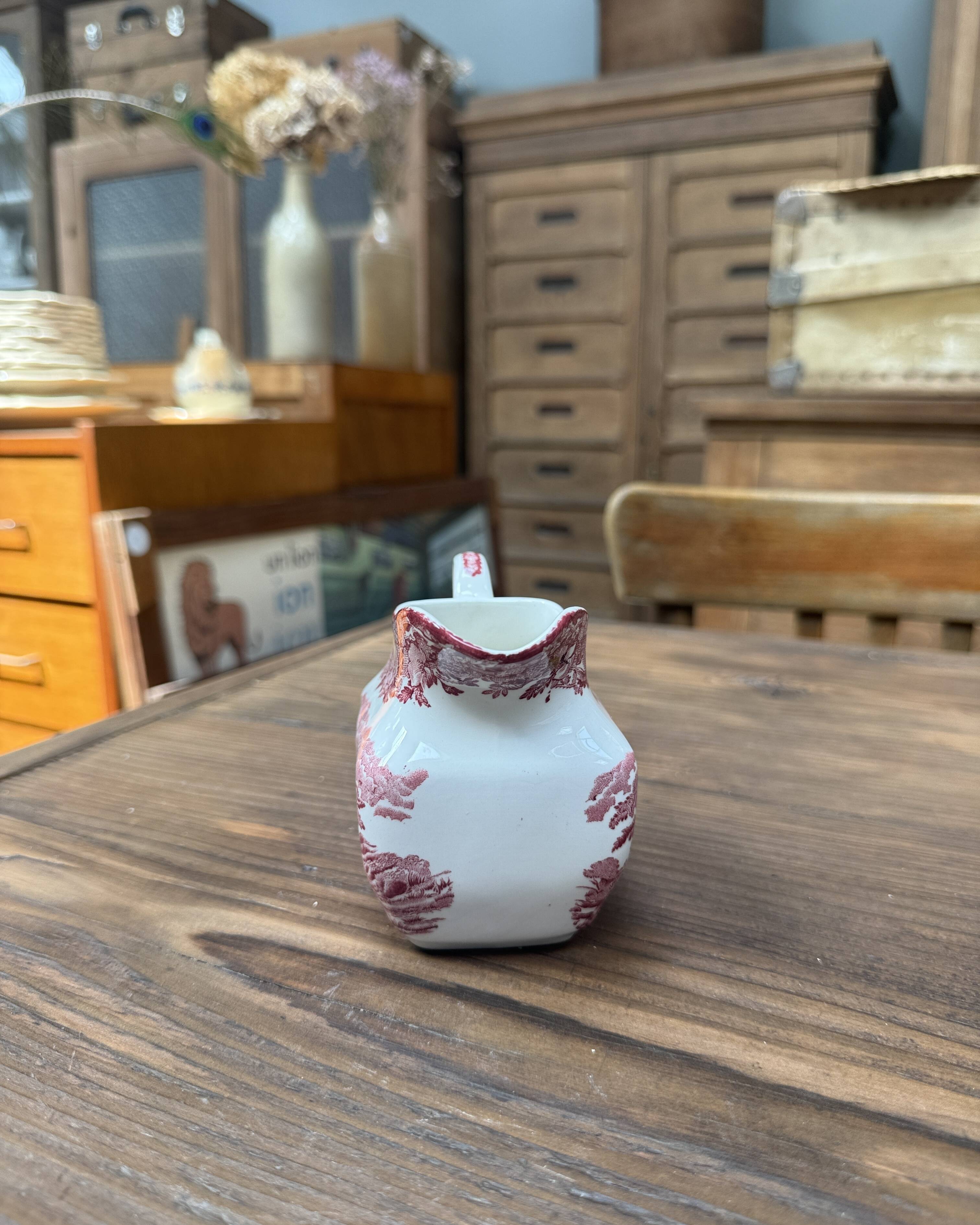 English milk jug