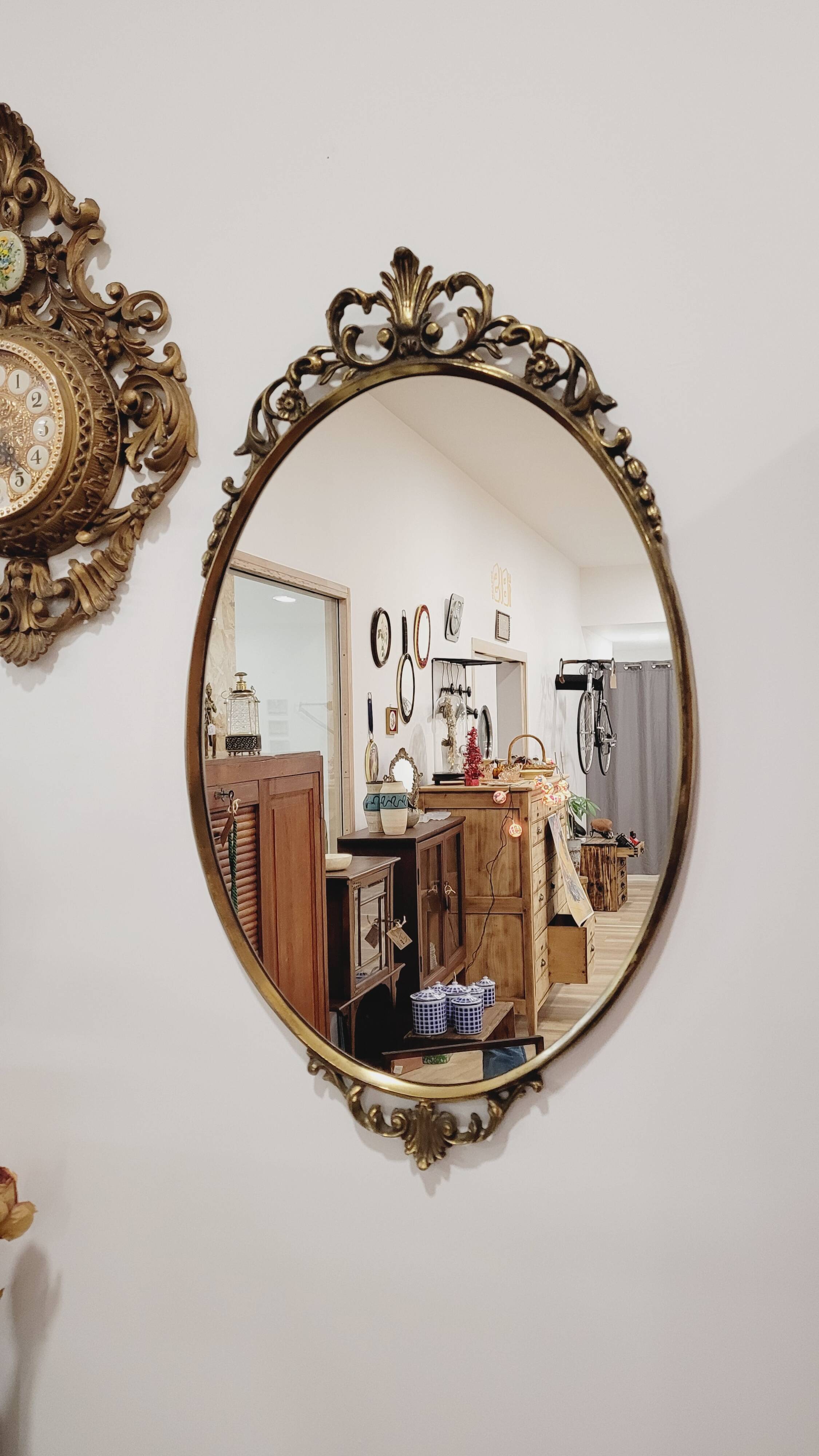 Baroque mirror