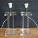 2 lampes David Lange Roche Bobois