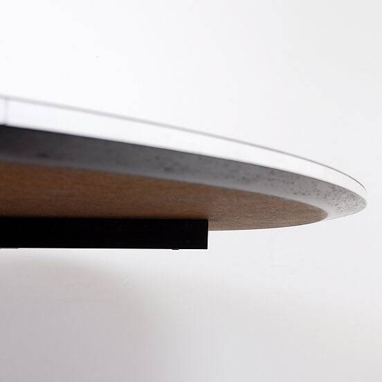 Round dining table By Alfred Hendrickx for Belform - Circa 1960