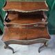 19th century rosewood stepped writing desk
