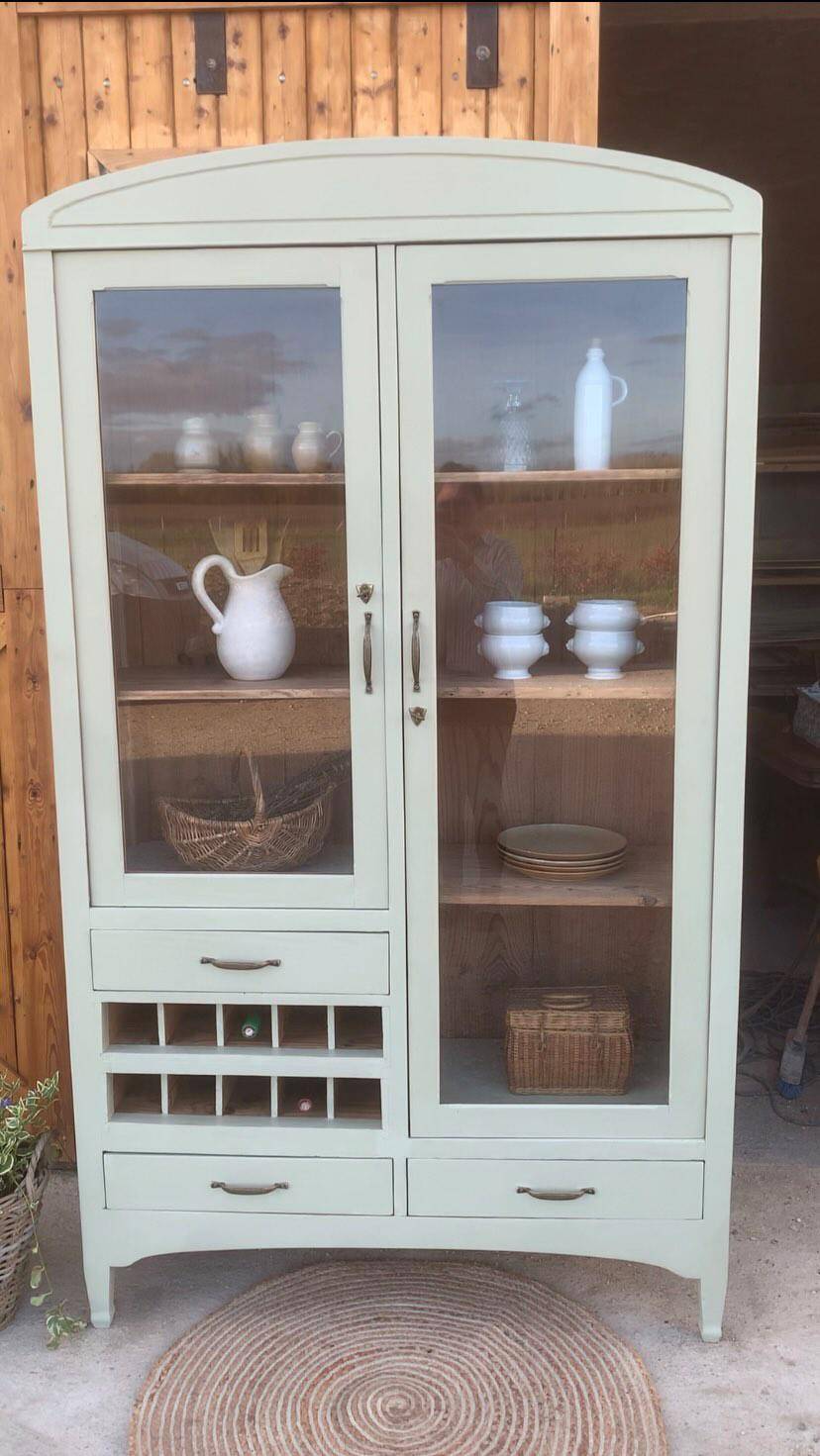 Restored dresser