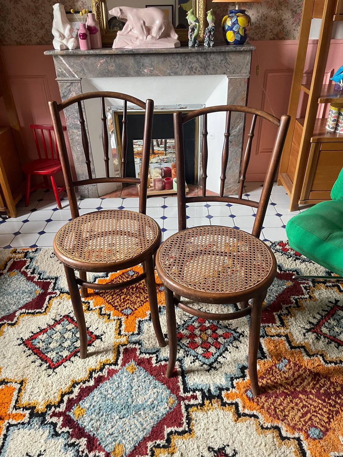 Fishel Bistro Chair Duo