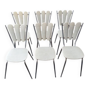 Ensemble de six chaises