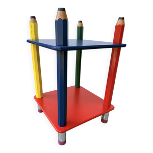 Table d'appoint années - pierre