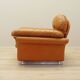 Orange armchair, Space Age design, 1960s, production: Italy