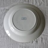 Very pretty old serving dish from Sarreguemines model "Carlina" in good condition