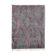 Modern Moroccan carpet grey contemporary art 150x180cm