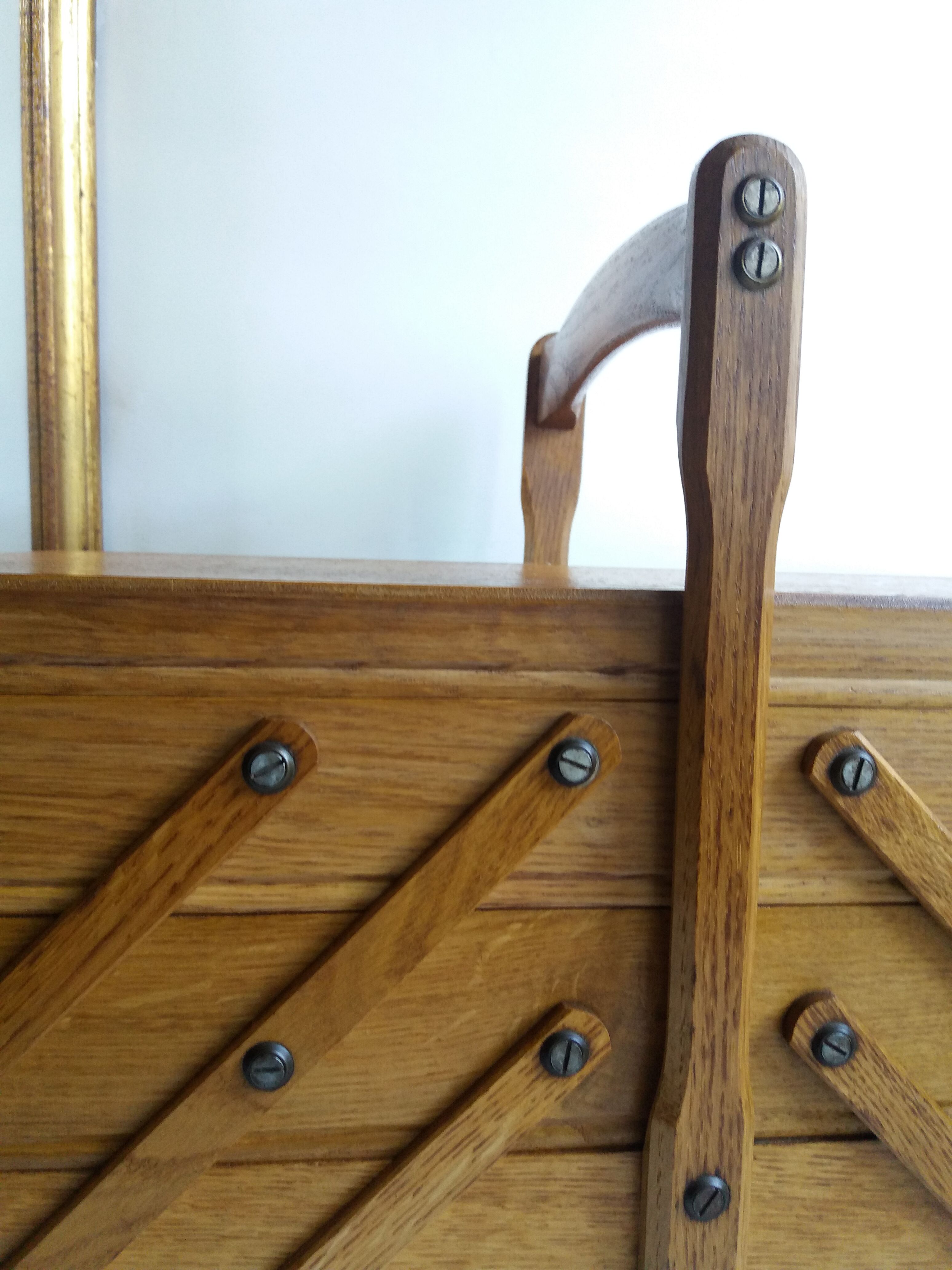 Travailleuse vintage 60