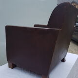 40s club chair, leather