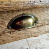 Solid oak farmhouse table 260x100