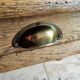 Solid oak farmhouse table 260x100