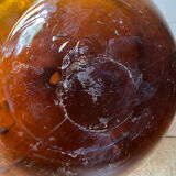 Lady Jeanne vintage amber canister 30L