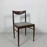 Danish midcentury chair in afromosia 1950s