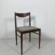 Danish midcentury chair in afromosia 1950s