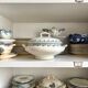Moulin des Loups ironstone soup tureen, "Georgette" service