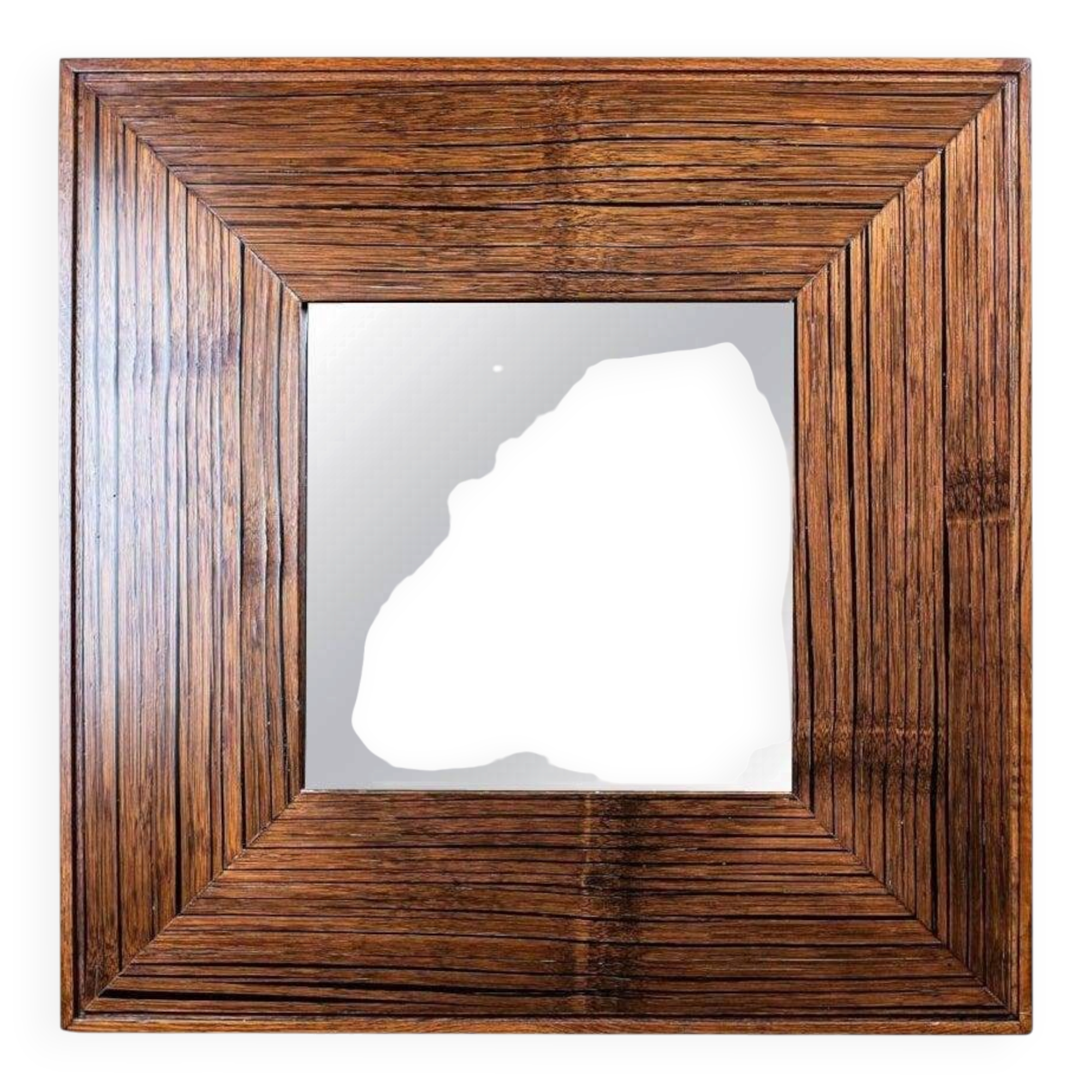 Antique Mirror in Exotic Wood, 1890s