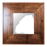 Antique Mirror in Exotic Wood, 1890s