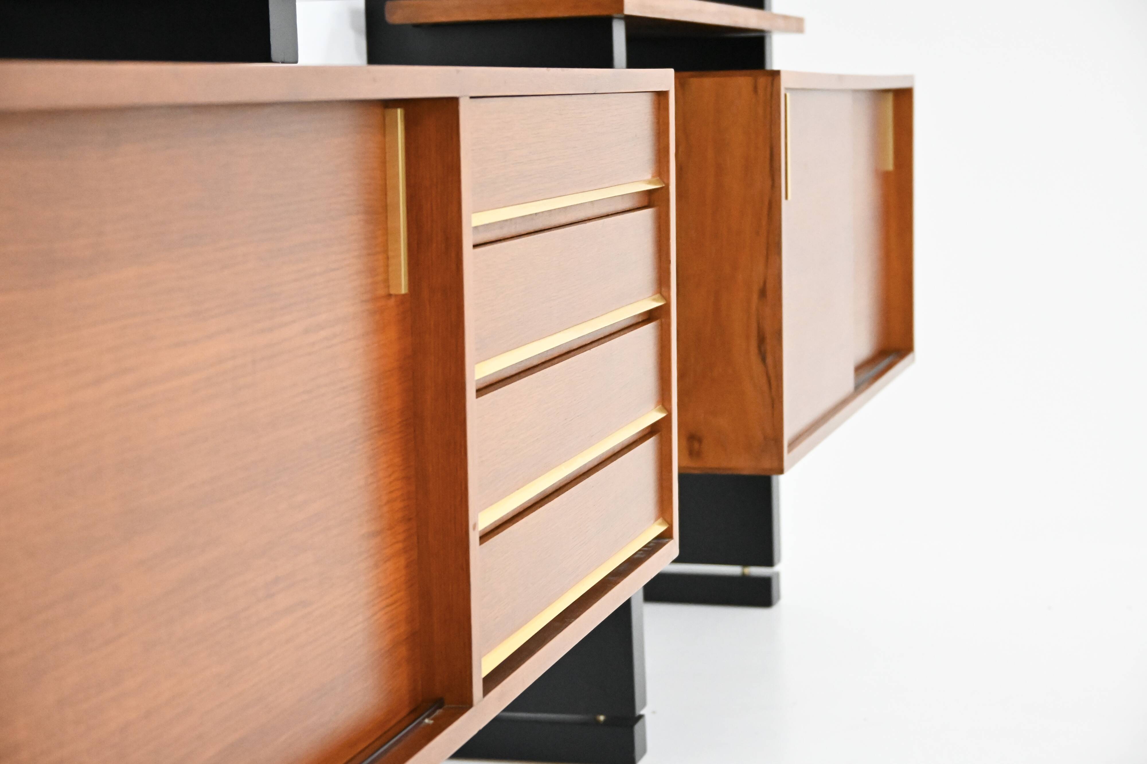 “Extenso” bookcase by Amma Torino, 1960s