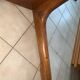 Baumann oval table with extensions