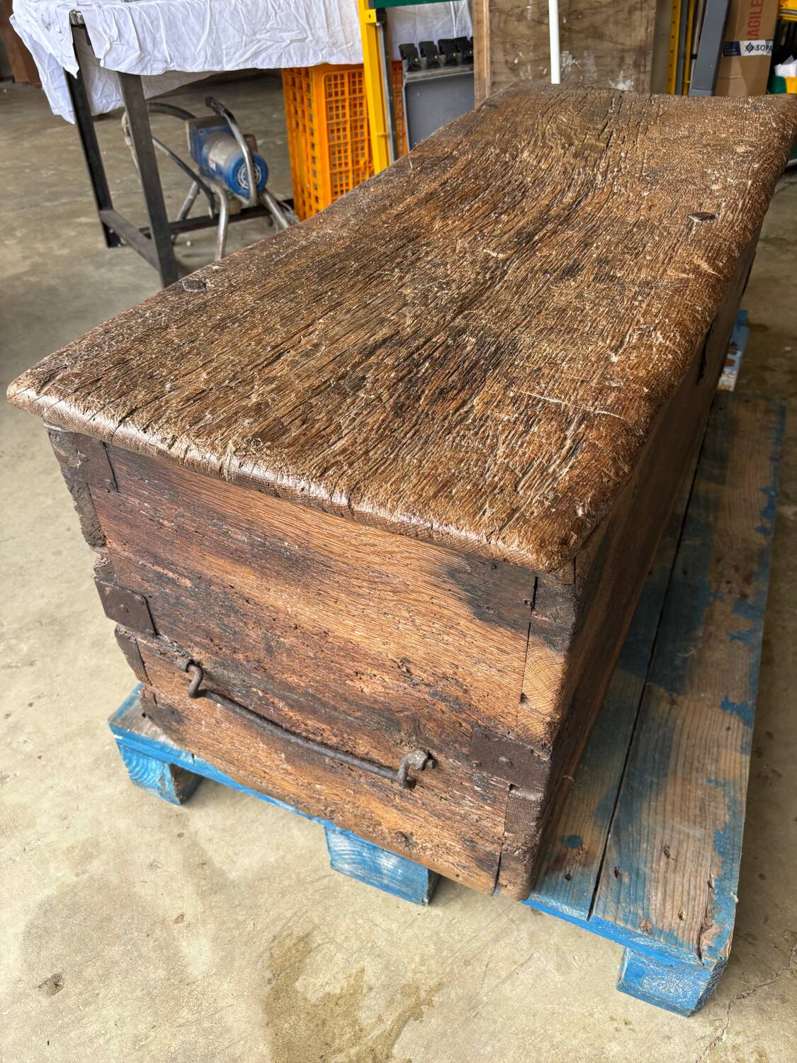 Old chest