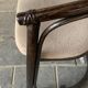 Set of 4 midcentury bentwood bamboo Dutch dining chairs, Rohe Noordwolde 19