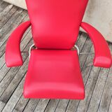 Red skai armchair year 1950