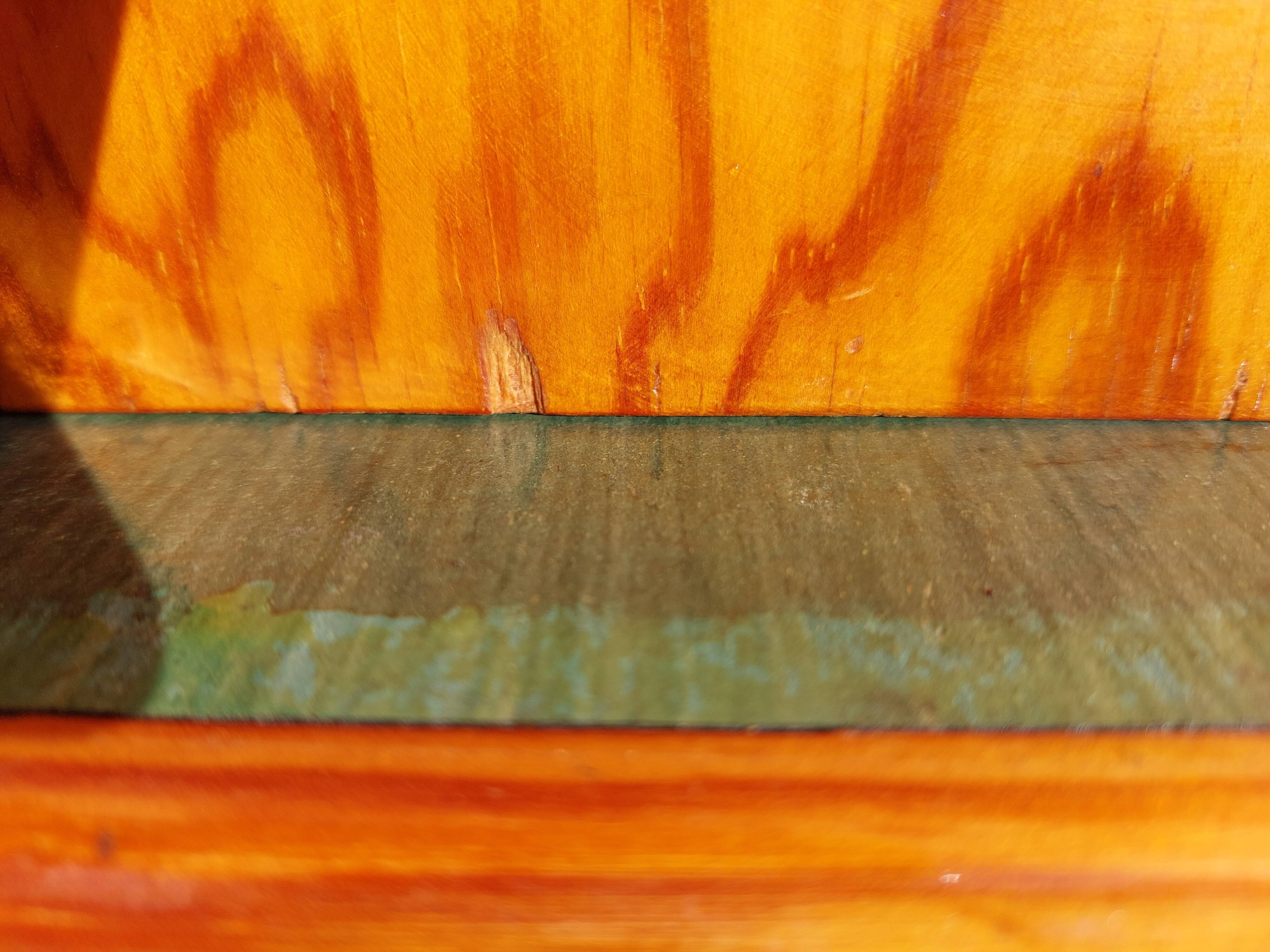 Whole Mado buffet, golden honey color