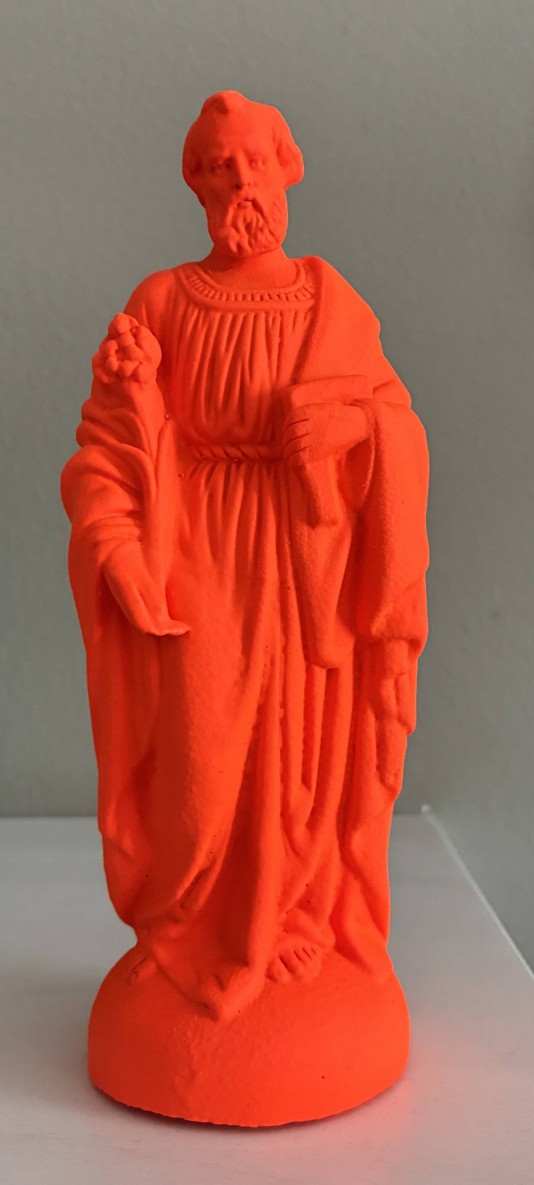Statuette Saint Joseph décallée