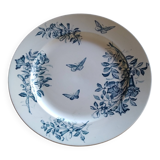 Old round dish