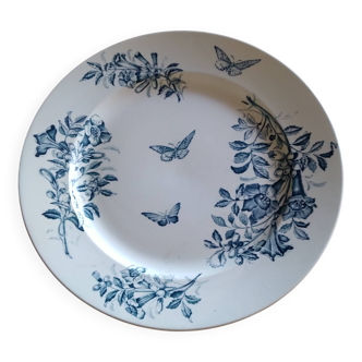 Plat rond ancien