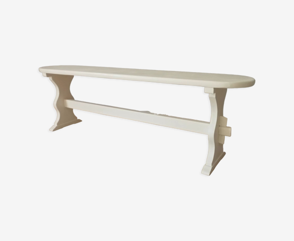 Banc vintage de campagne