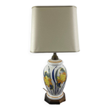Large ceramic table lamp