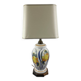 Large ceramic table lamp