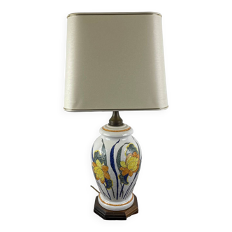 Large ceramic table lamp