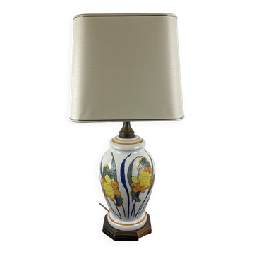 Grande lampe de table en céramique