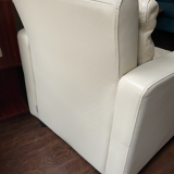 Habitat x Matthew Hilton leather armchair
