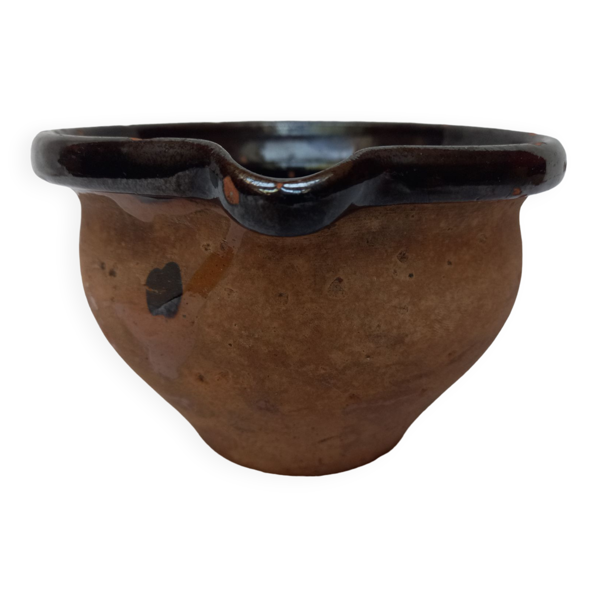 Jatte céramique fin XIXe poterie De Boult