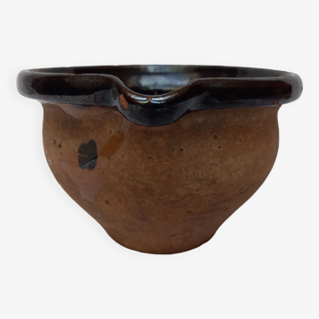 Jatte céramique fin XIXe poterie De Boult