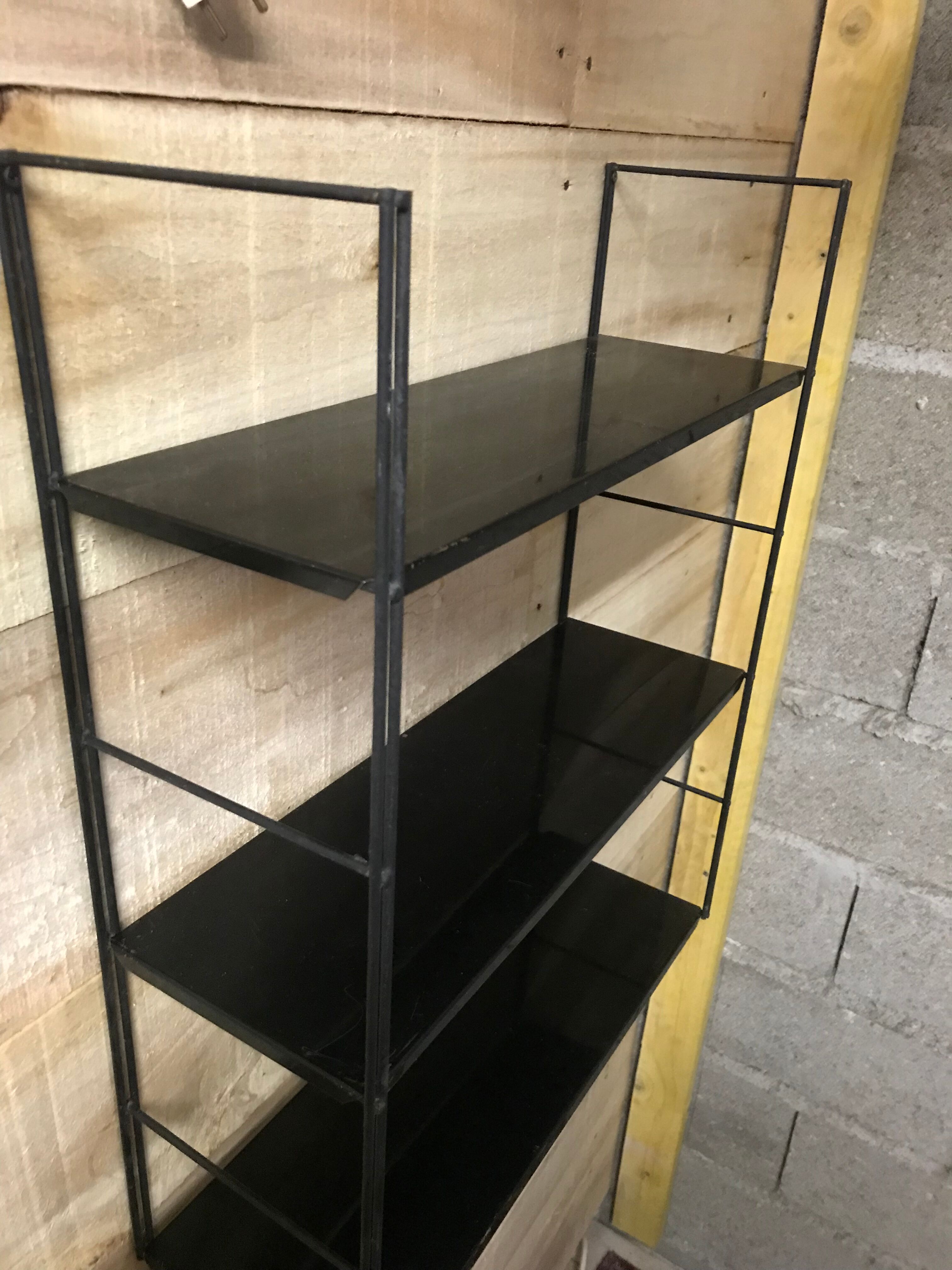 Étagère murale string vintage 60