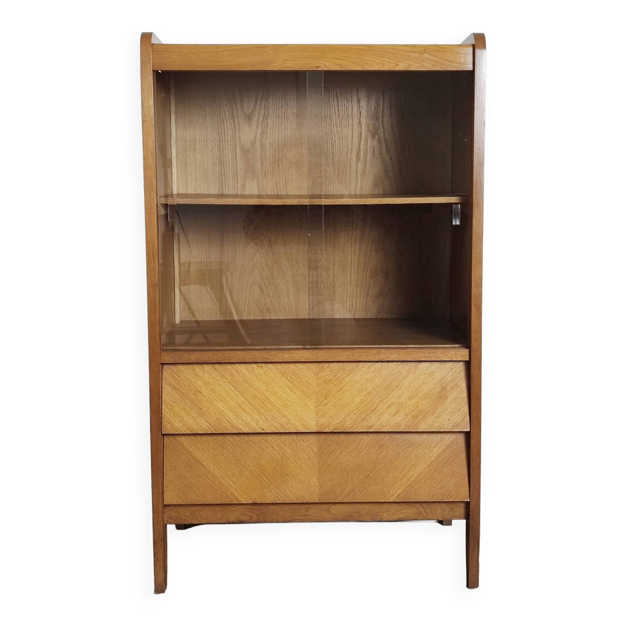 Vintage display cabinet